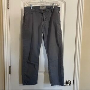 Lucky Brand Grey Dylan Boyfriend Chino Lightweight Pants